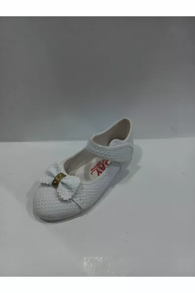 Детски балетни балетки Панделка детайлно