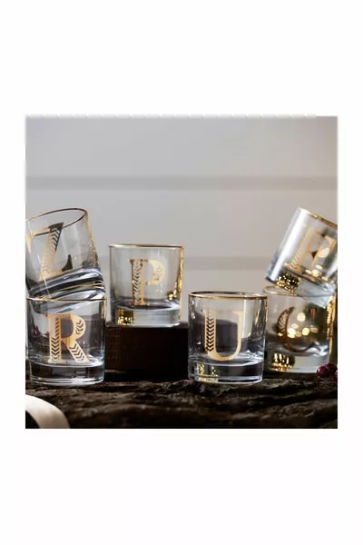 Monogramm Tasse - B ml