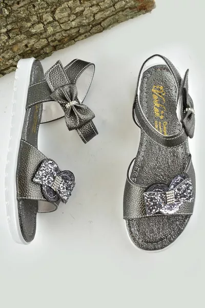 e Suola Ortopedica Ragazze Sandali Pantofole Abiti da sera da sposa Casual Varkan