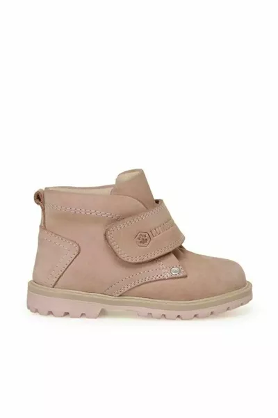 Girls Orthopedic Sole Boots, Genuine Leather Waterproof Boots