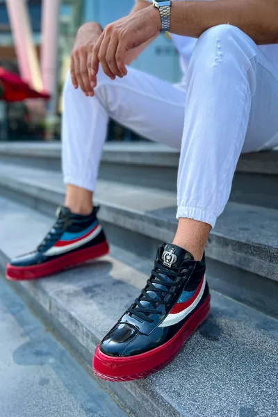 Blacksokak  Majesty KT Men's Boots BLACK