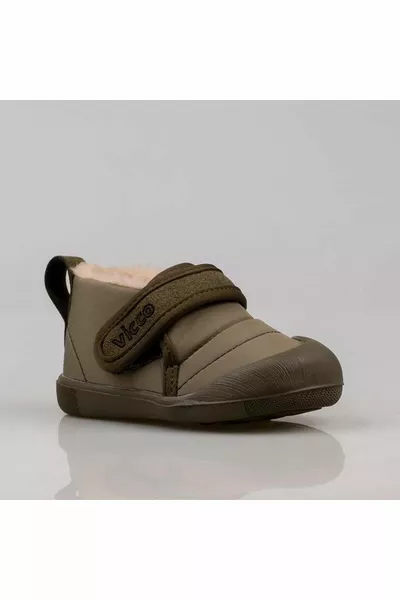 Khaki Dobi First Step Bot