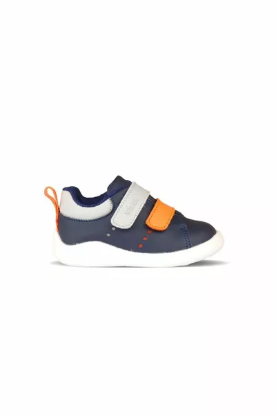 Bangkok .y. Marineblauwe First Step Casual Schoenen