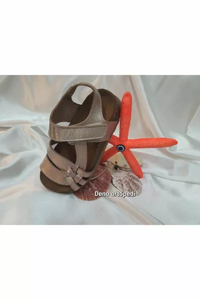 SANDELET IN PELLE PER BAMBINI