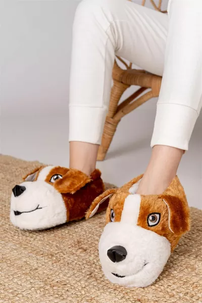 Собачья фигурка Плюшевый Пандуф Дом Пандуфу