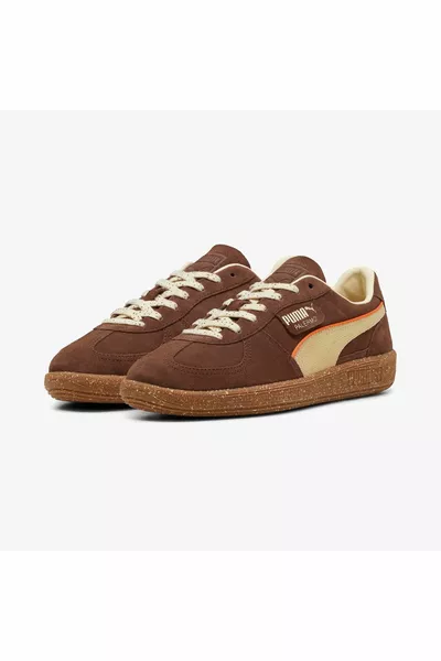 Palermo Cannoli Sneakers Unisex Marroni