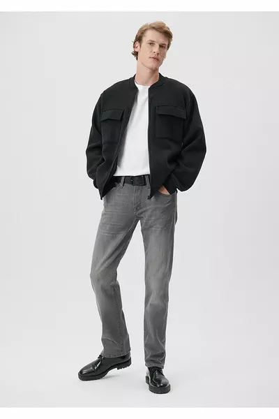 Hunter Jeans Grigio Chiaro Nero 