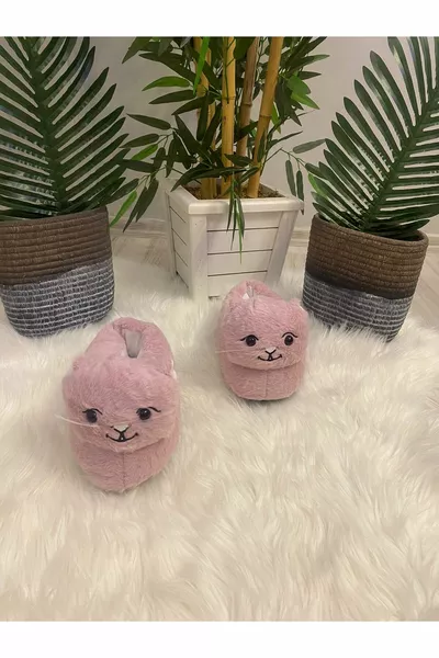 باندوف لطيف كيتي الشكل الشتاء البيت النعال