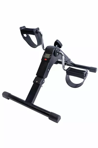 Mini vélo d’appartement Vélo à pied portable Mini vélo portable avec indicateur