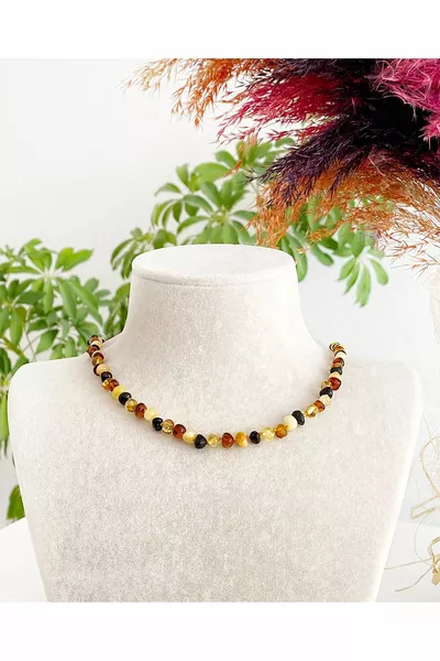 Necklace Adult Certified Original Drop Baltic Amber Necklace