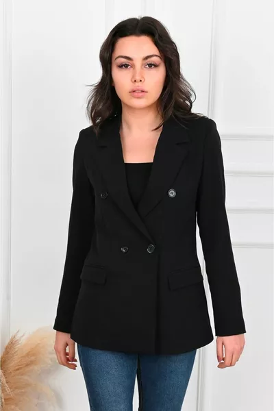 Blazer doublé femme 