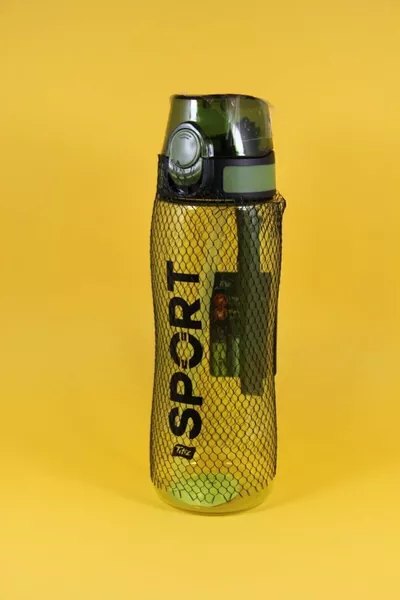 Peakgift Meticulous Straw Rio Water And Detox Bouteille D’eau Flacon Policarbon  Ml-vert