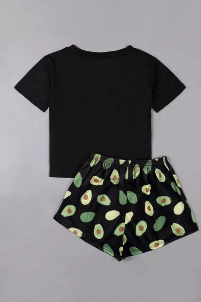 تكس مجموعة شورت سوبر سوفت ، الأفوكادو 3