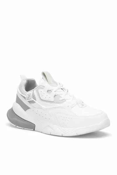 Baskets unisexes White Ice