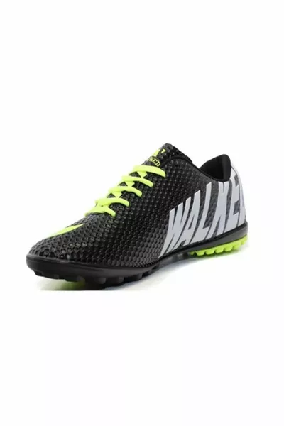  Scarpe da calcio Astroturf Nero Giallo 