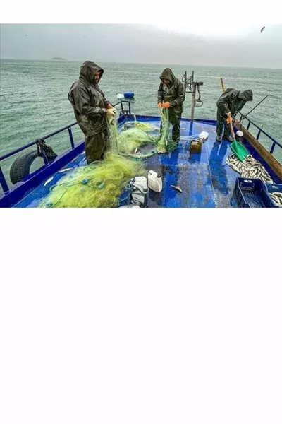 Korkmaz Fishing Suit Stivali Impermeabile
