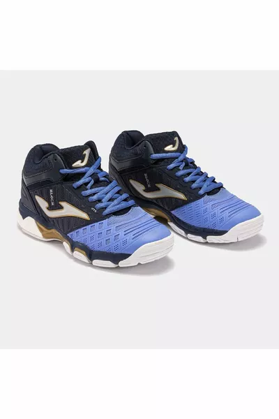  V.block Lady  Navy Blue Volleyball Shoes