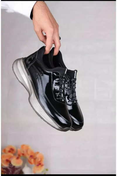 PEARL BRAND GENUINE LEATHER SNEKER