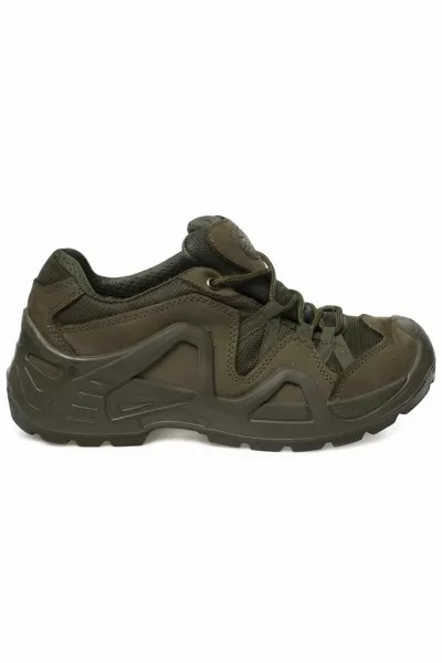  Leather Waterproof Tactical Khaki Men's Shoes