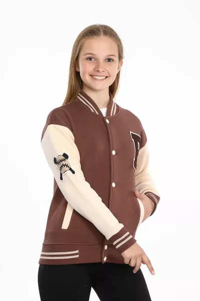 Oversized meisjes, jongens college jas  ( jaar)