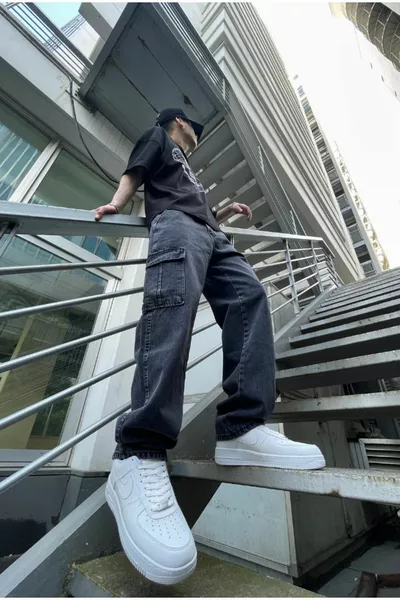 سروال البضائع الفضفاض