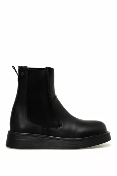 حذاء تشيلسي أسود للسيدات PR