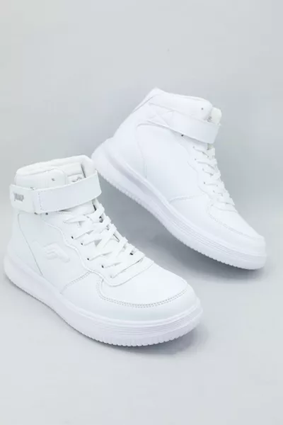 Casual Sport Weiß Unisex Sneakers 
