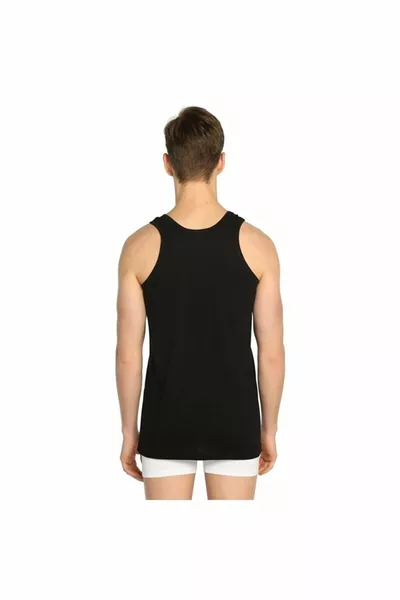 Classic Colorful Tank Top with Star Men's Straps - 6 Pieces