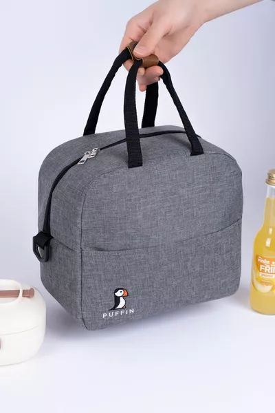 THERMAL LUNCHBOX Boîte à lunch étanche et isolée thermiquement Cintre pour boîte à lunch GRIS