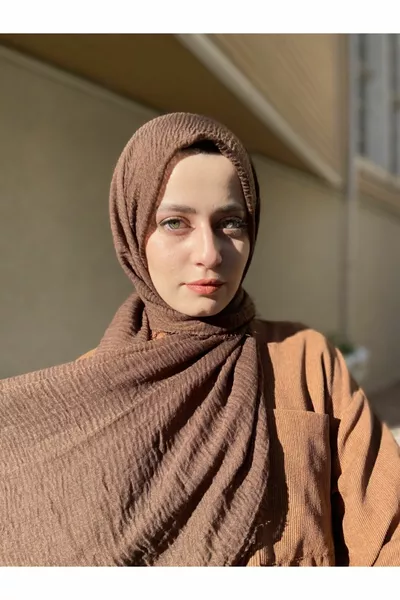 Scialle Bürümcük Cioccolato