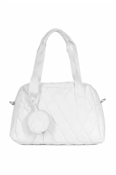 Оригинален дамски комфортен модел с голям обем ватиран портфейл с цип чанта с ръкав за купувачи