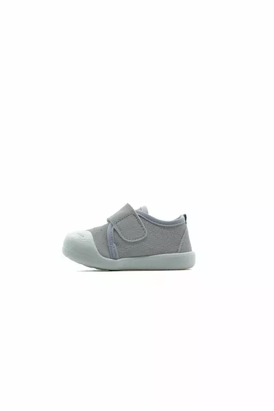 رمادي - حذاء أنكا فيرست ستيب للأطفال للجنسين k .k. ia