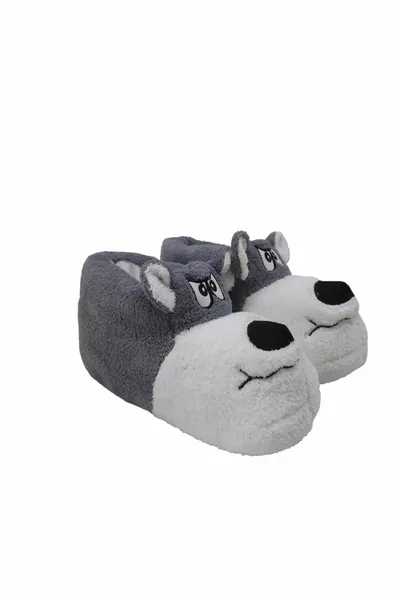 Grey-White Unisex Home Curtain