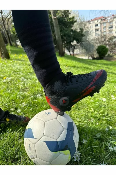 cheville enfants chaussettes crampons chaussures de football équipement gazon terrain astroturf