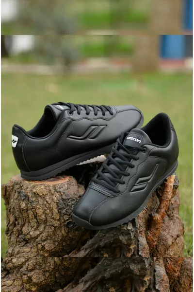 Unisexe Hiver Imperméable Garanti Antidérapant Semelle Orthopédique Léger Casual Noir Style Baskets