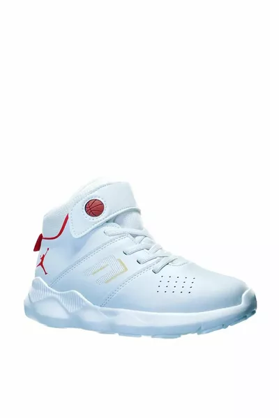 ريو لونج كاحل خفيف الوزن نعل للأطفال سنيكرز أبيض