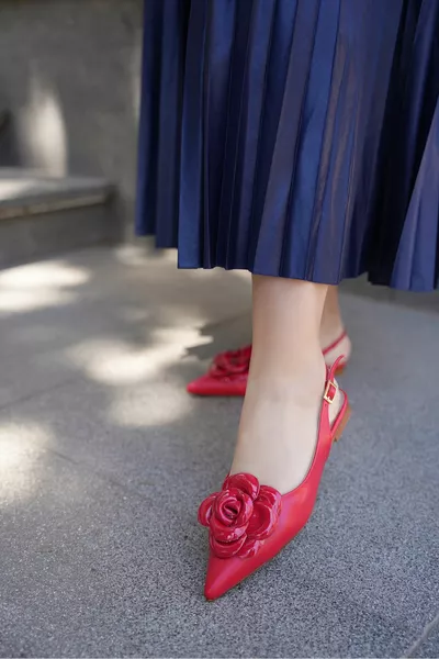 روزلين ريد روز عزر نسائي باليه مسطح