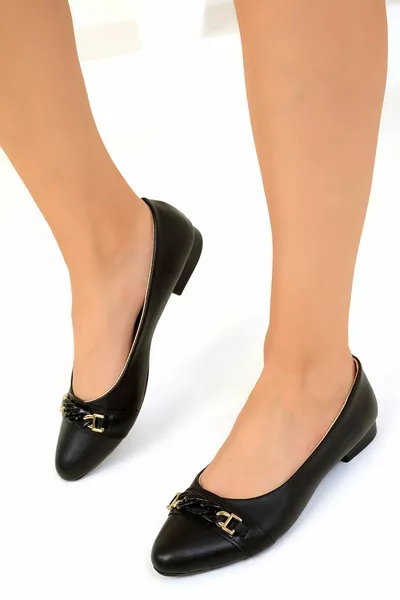 Black Women's Ballet Flats 