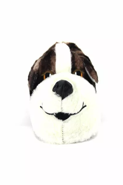 للجنسين براون منقوشة لينة مريحة وحيد دافئ اصطف النعال البندوف