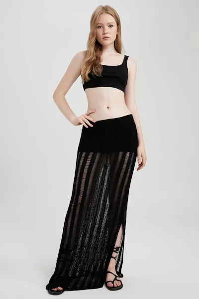 سليم صالح شق ماكسي تنورة sm