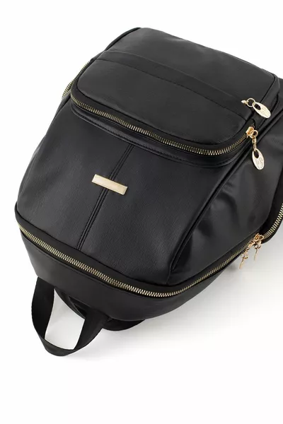 Женский рюкзак Black Wile с 5 отделениями