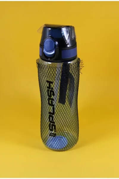 Peakgift Riat Straw Rio Water And Detox Water Bottle Flask Policarbon  Ml-blue