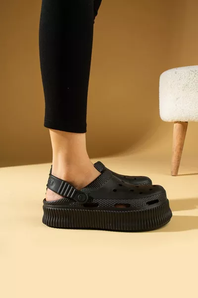 نسائي بلاك إيفا سي بيتش كوك دكتور ممرضة مستشفى كونفورت صنادل كاجوال شباشب