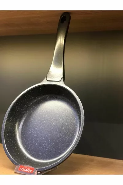 ستارك جرانيت – مقلاة من الحديد الزهر مقاومة للحريق  سم – رمادي