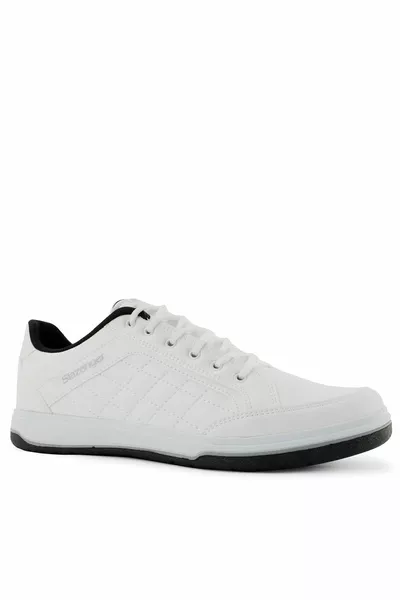 Chaussures Homme Flock I Sneaker Blanc 