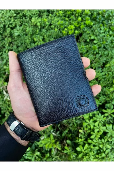 Orlando Portafoglio Uomo Nero Portacarte Uomo Con Regalo