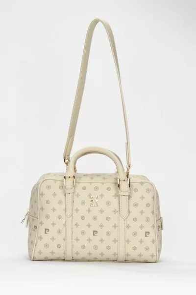 حقيبة كتف نسائية بيج 