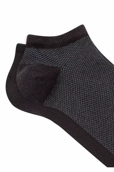 STD 2er-Pack Stiefeletten Schwarz Socken  Classic