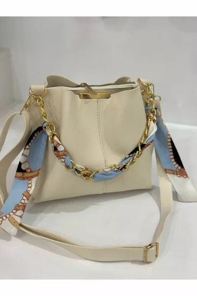 المرأة 2 حزمة وشاح سلسلة التبعي جلد ناعم 3 مقصورة اليد الذراع وحقيبة الكتف