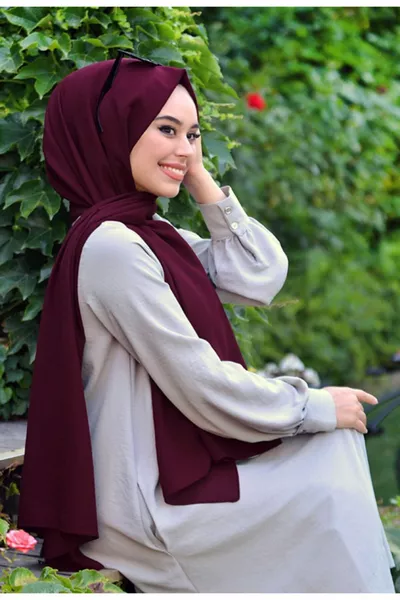 Châle Jazz Bourgogne Femme